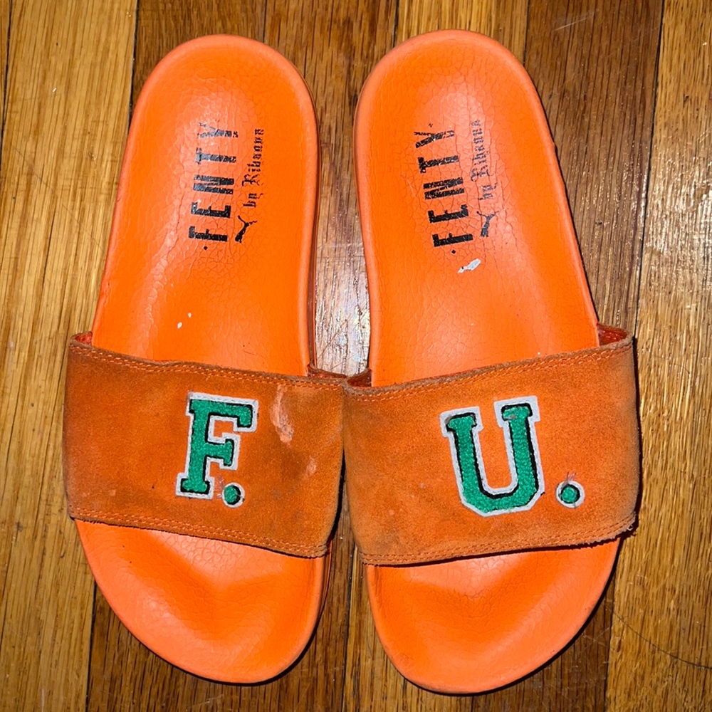 Fenty University slides